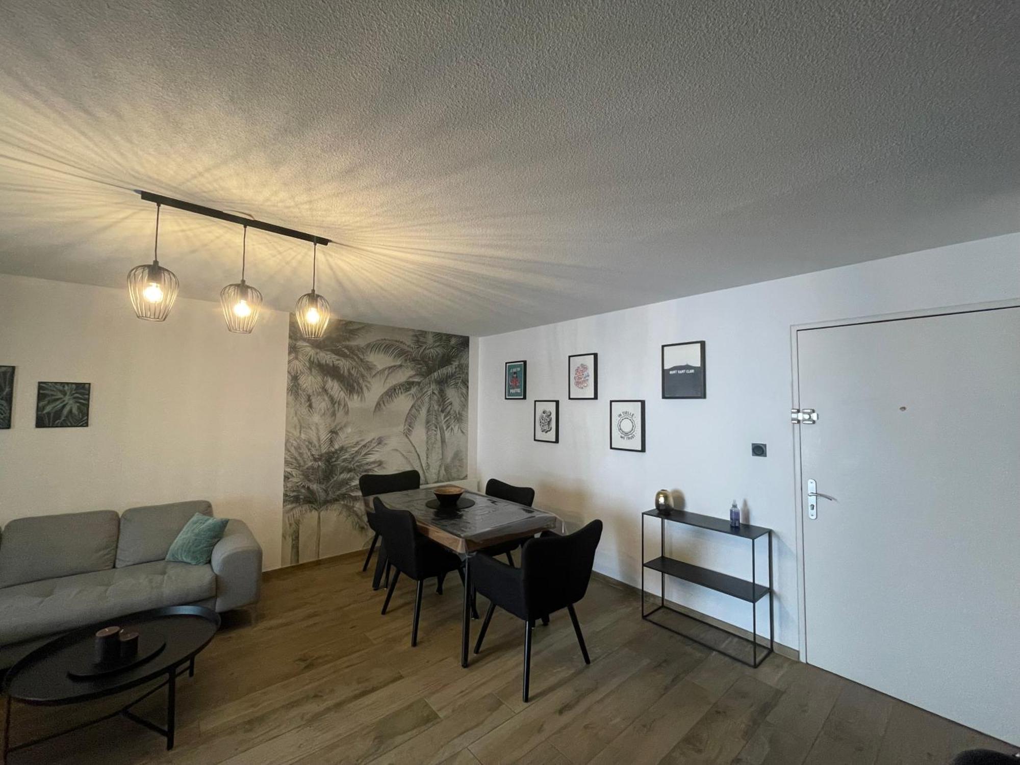 L'Amandier - Clim Et Parking - Apartment Sete Exterior photo